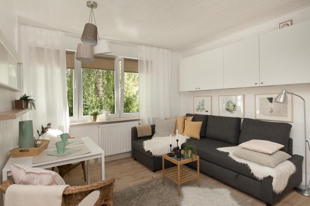 Apartament Trójmiejski Park Krajobrazowy Gdańsk Exterior foto