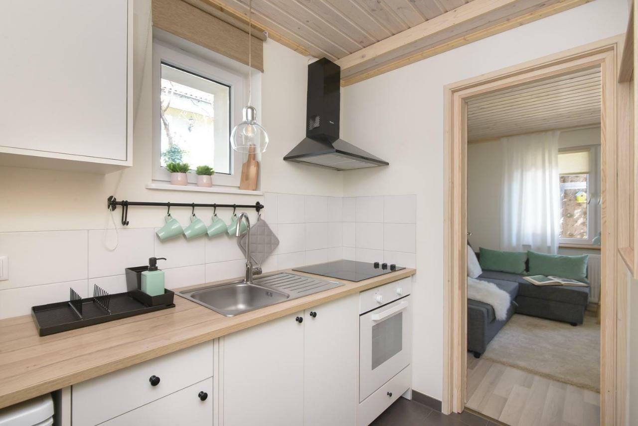 Apartament Trójmiejski Park Krajobrazowy Gdańsk Exterior foto